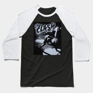 Retro Clash Baseball T-Shirt